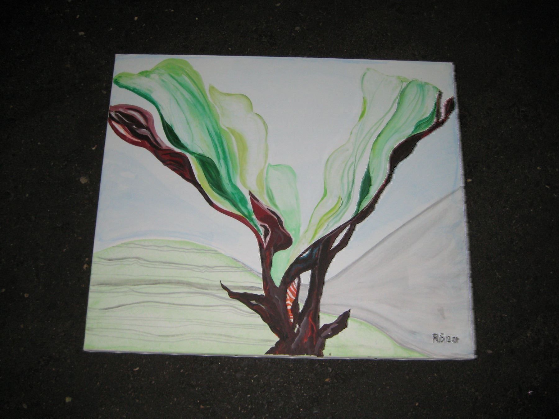 Dipinti: Bild auf Leinwand 60x70cm – Nuovo (secondo la descrizione) da Neftenbach venduto da Werthe 1