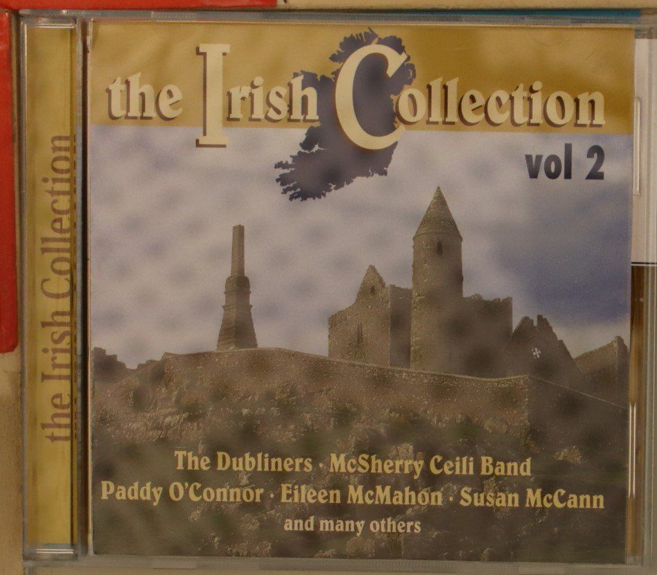 CD: The Irish Collection – Vol 2 – Usato da Luzern venduto da CONTENTI