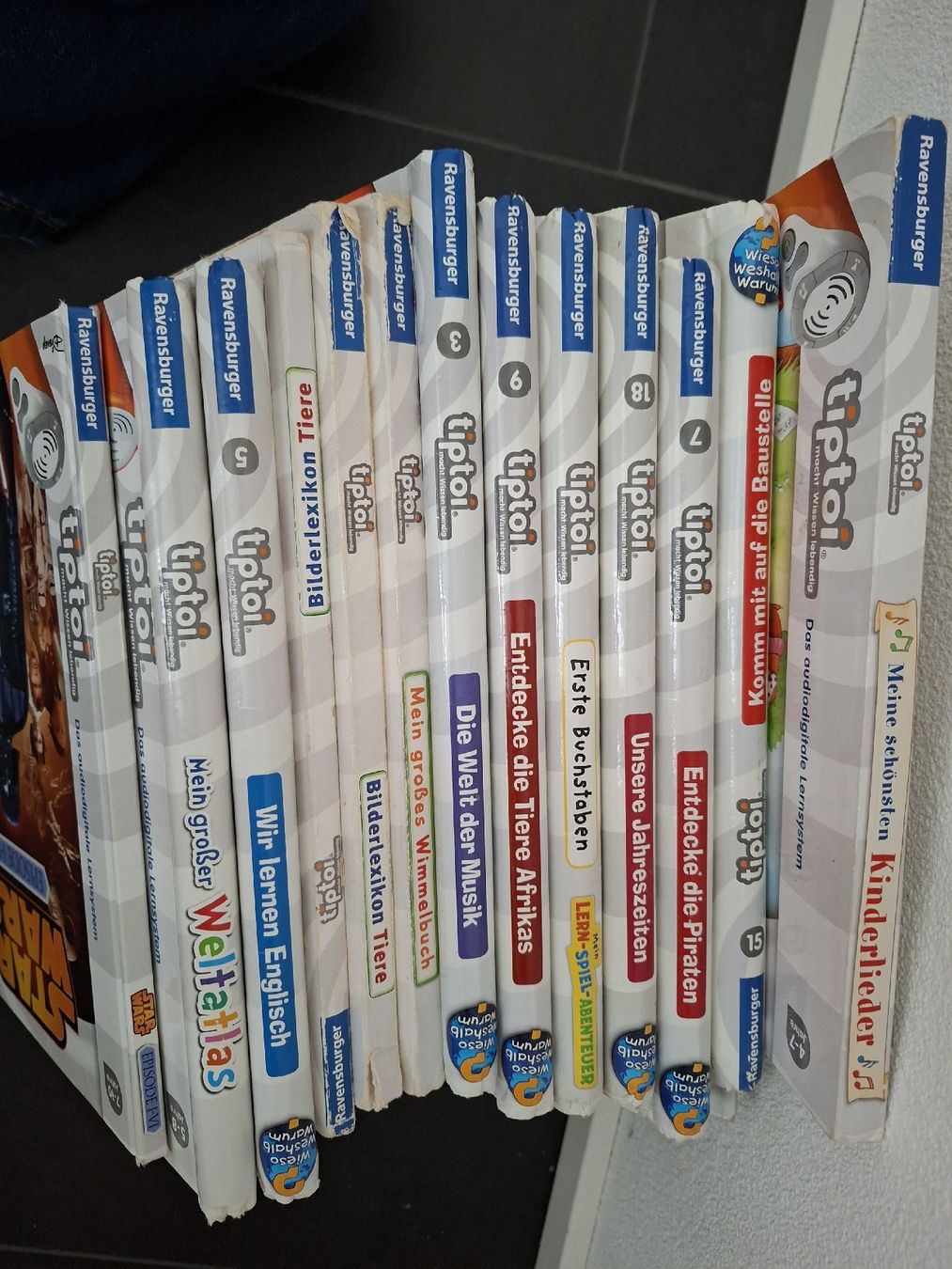 Libri: 13 Tiptoi Bücher  – Usato da Rhäzüns venduto da ann_k9dp