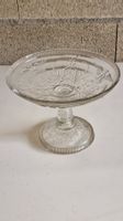 Magnifique coupe à fruits en cristal taillé vintage