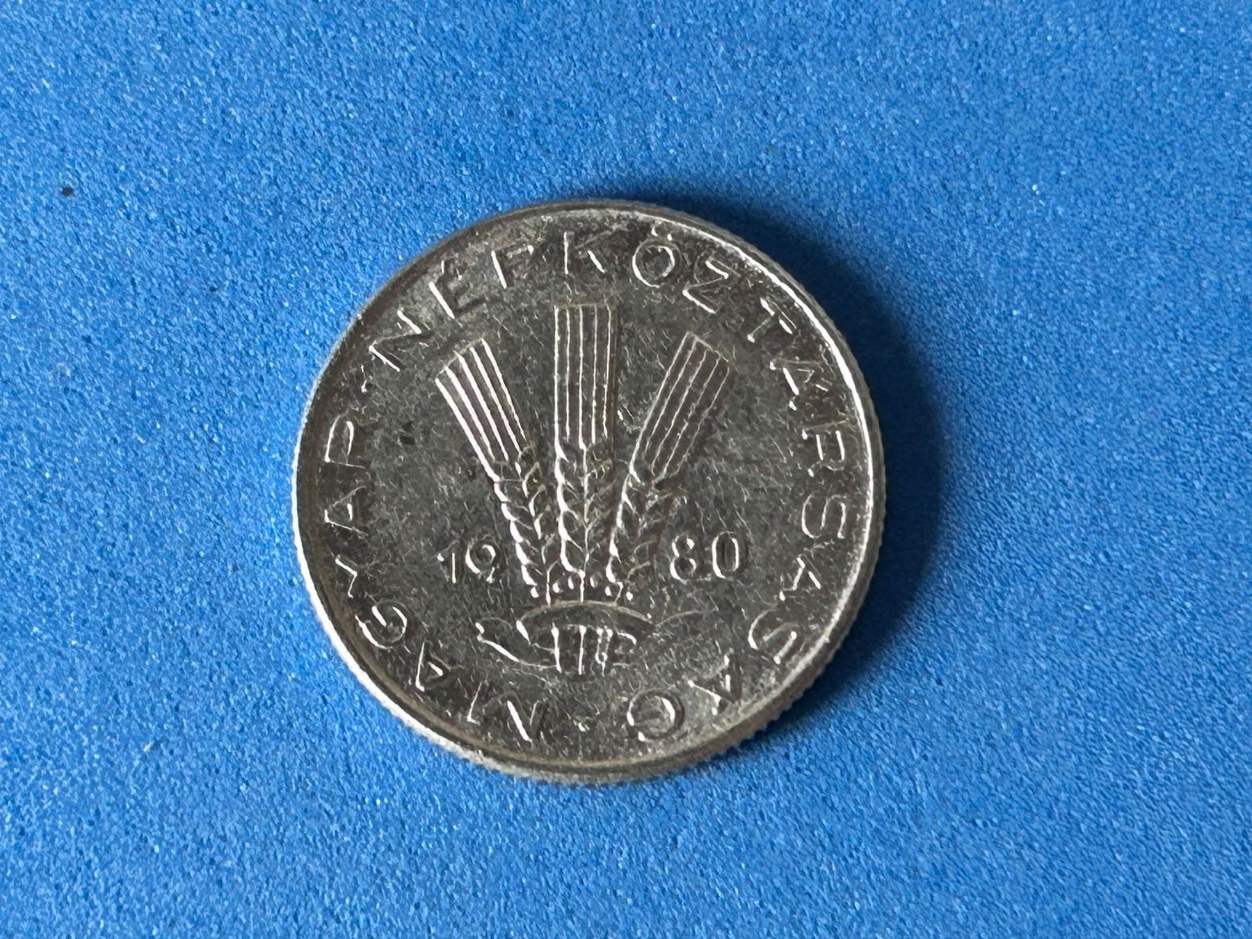 Tutti le monete: Hungary - 20 Fillér 1980 – Usato da Corcelles NE venduto da AJKader 7