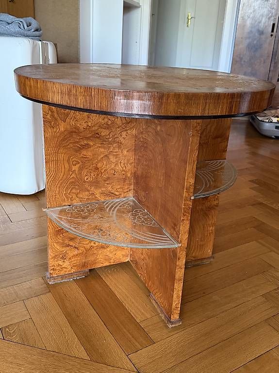 Tavoli: Table Art Déco - TRÈS URGENT - prix à discuter – Usato da Lausanne venduto da villa_hawai
