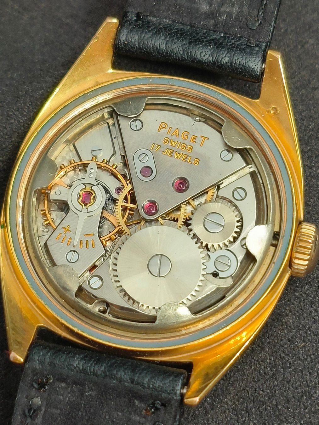 Piaget Montres: Piaget – D'occasion à La Chaux-de-Fonds par curtitswisswatches 7