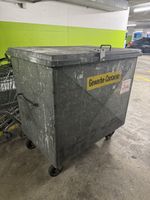 Container 800L Stahl