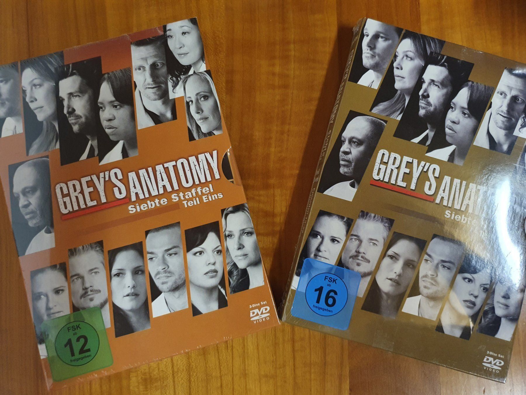 Alle DVDs: Greys Anatomy die siebte Staffel – Neu und originalverpackt aus Oberdorf BL von BaldenEagle