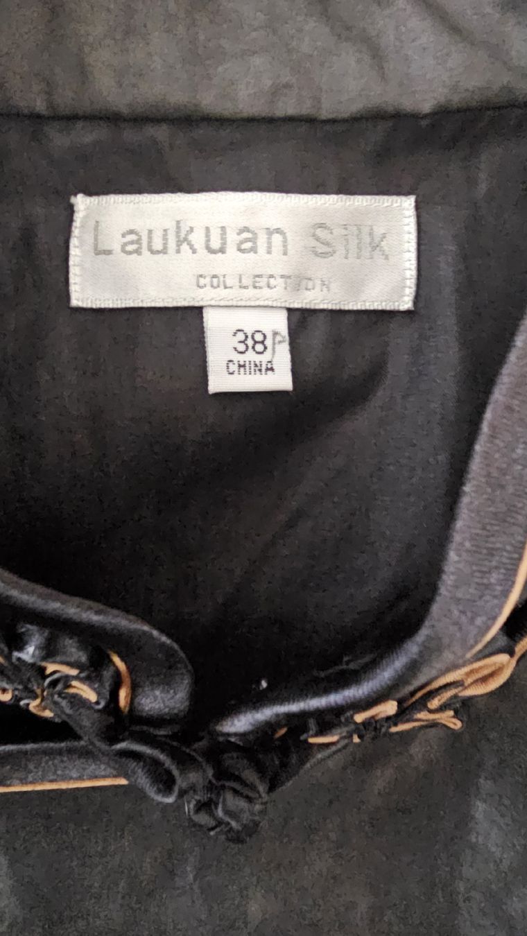 Vestiti: Seidenkleid, Qipao, Grösse 38 – Usato da Grosshöchstetten venduto da Chaotik-Reptil 5