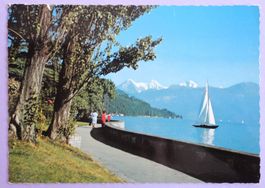 Strandpromenade Oberhofen am Thunersee