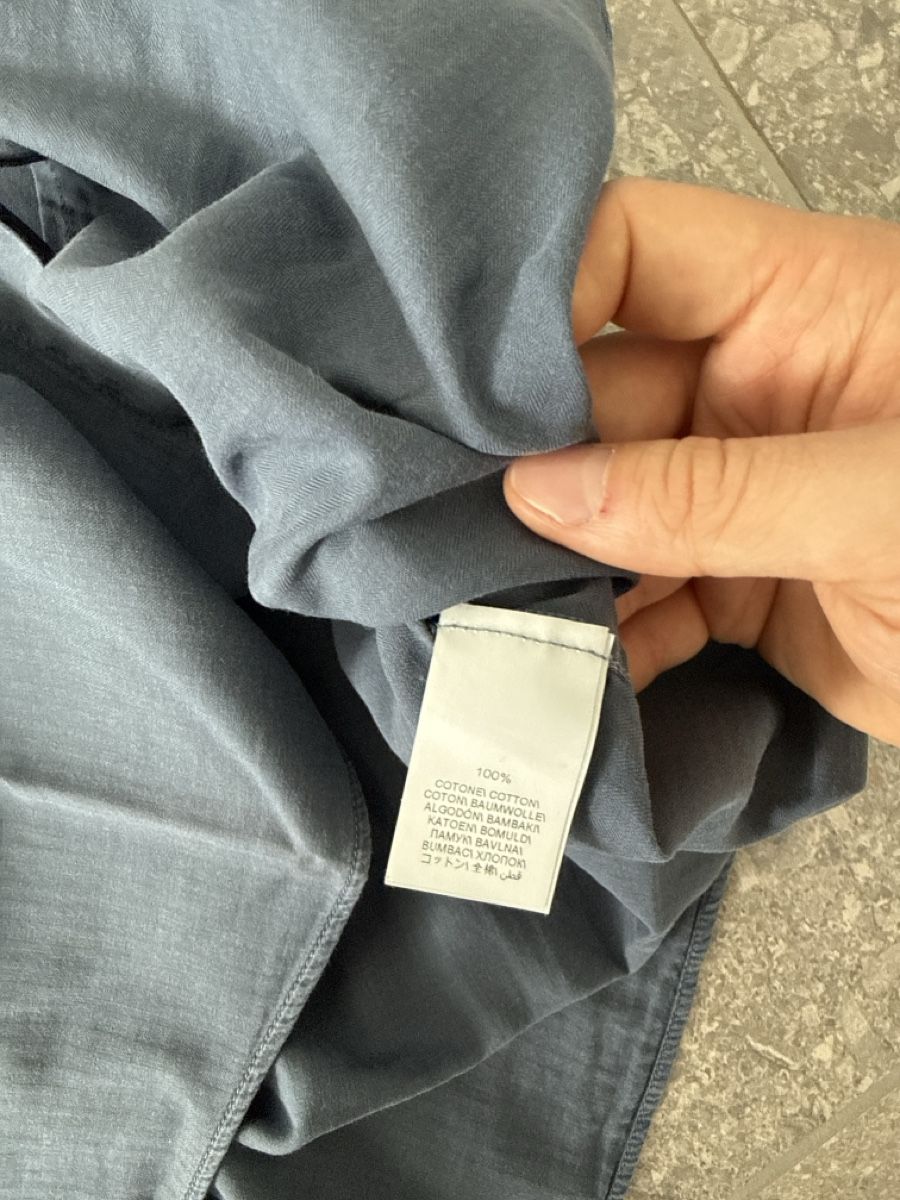 Brunello Cucinelli Camicie: Brunello Cucinelli Hemd Dunkelblau Grösse XL – Usato da Birmensdorf ZH venduto da nin.am 2