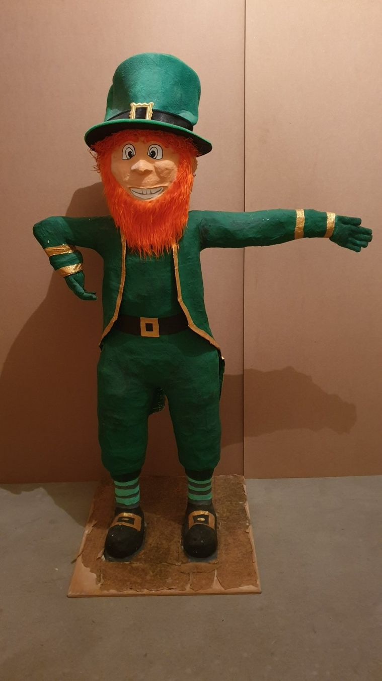Tutte le decorazioni: IRLAND ST. PATRICK – Usato da Greifensee venduto da Alpegrisli
