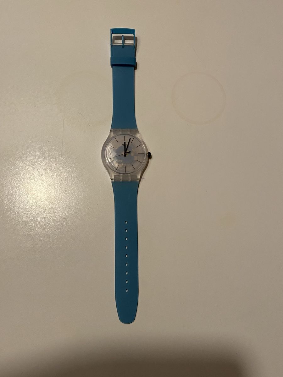 Swatch Orologi: Swatch DAZE Unisex hellblau neu – Nuovo (secondo la descrizione) da Brugg AG venduto da Honeybee6