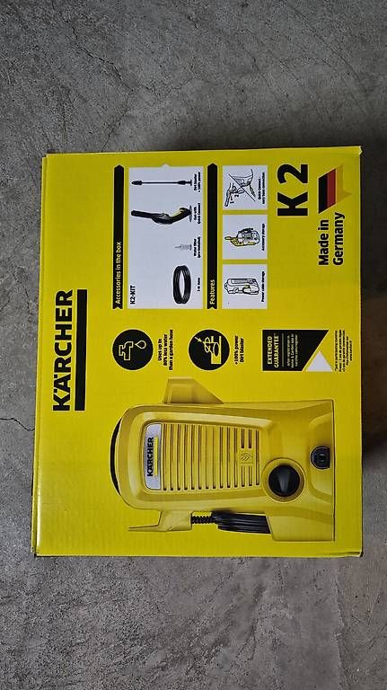 Idropulitrici ad alta pressione: Kärcher K2 Universal Edition – Usato da Mont-sur-Rolle venduto da PierreA 1