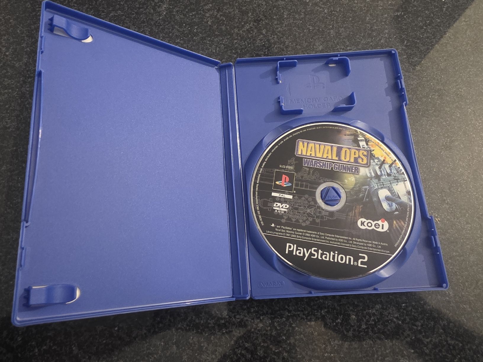 Spiele: Naval Ops PS2 – Gebraucht aus Chavornay von Crash37 2