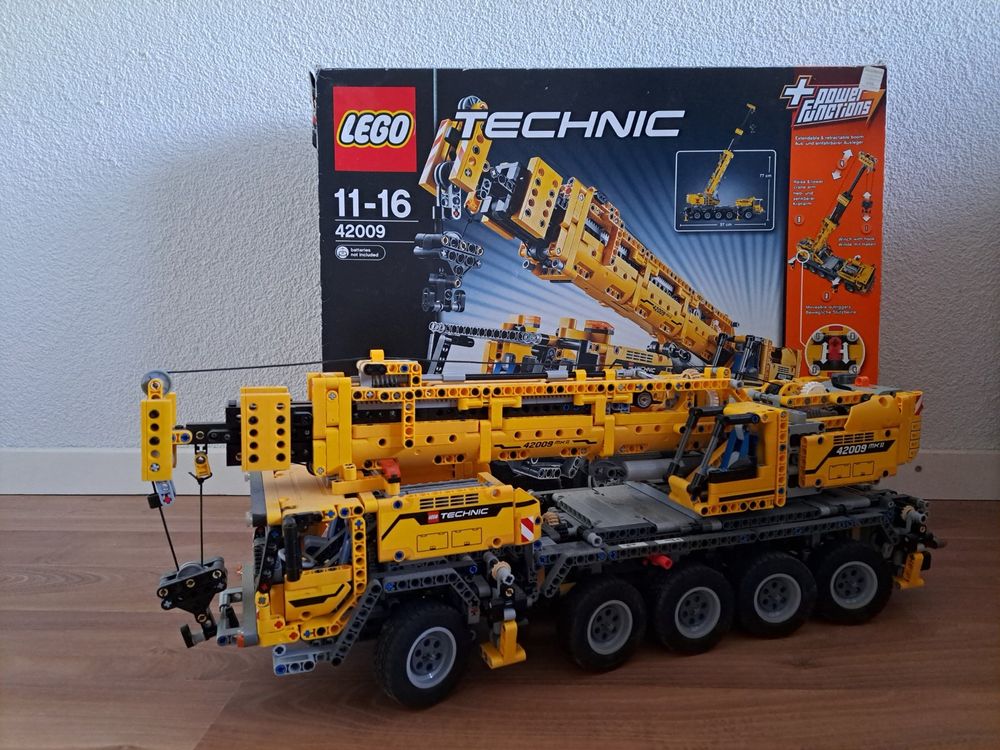 Luxus Lego Technik Kranwagen Bild