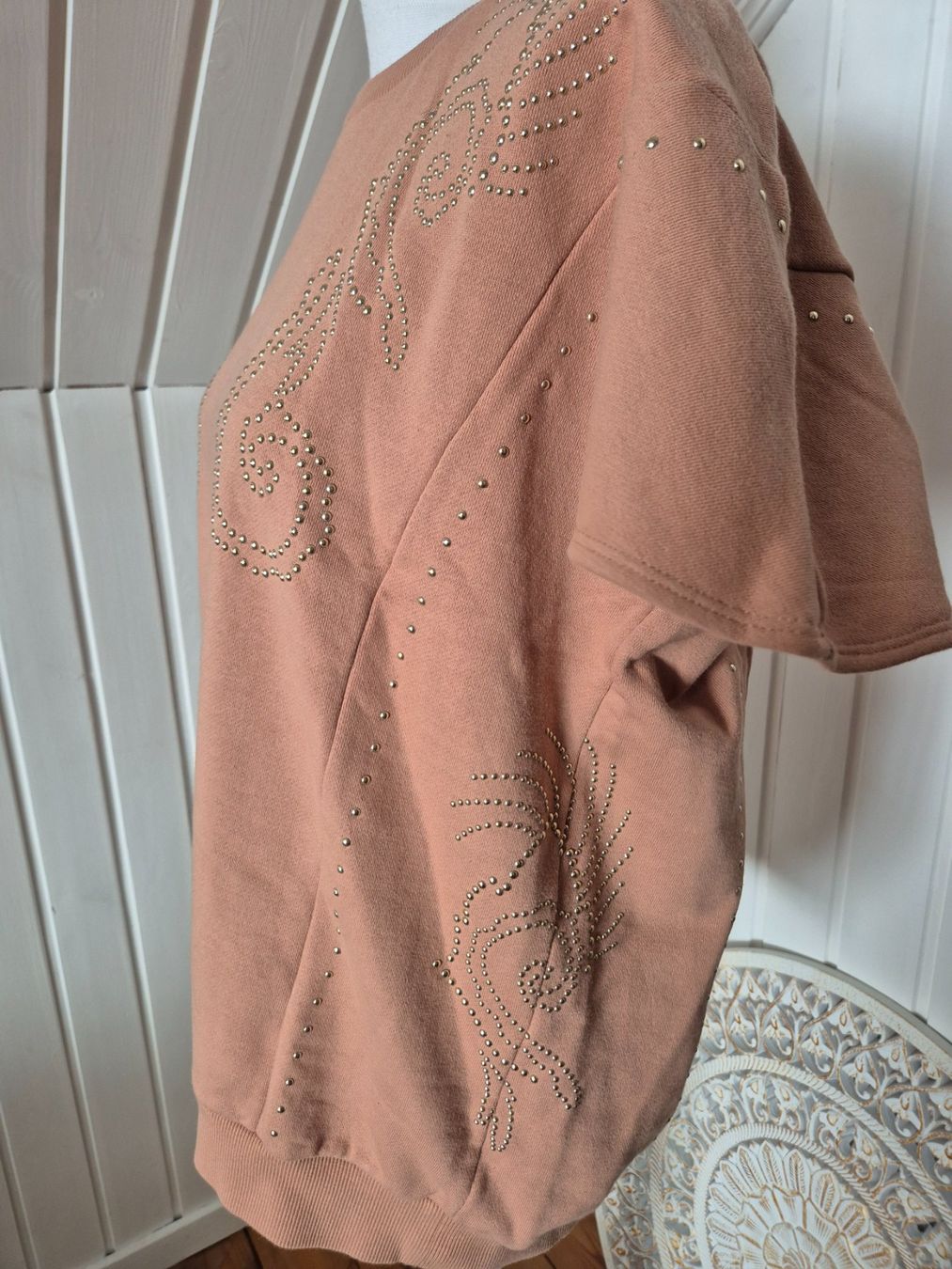 Tops: SOFIE SCHNOOR    kurzarm sweat top   Grösse S / m – Gebraucht aus Niederweningen von Obson 4