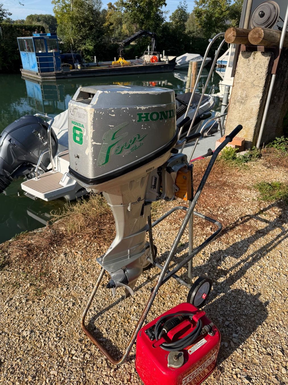 Honda Motori: Honda BF8B Kurzschaft – Difettoso da Biel/Bienne venduto da BootszentrumBiel 1