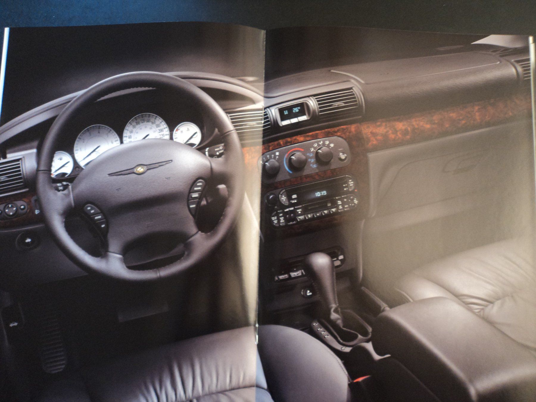 Chrysler Documenti: Prospekt Chrysler Sebring 2001 – Usato da Schwarzenburg venduto da modelCARama 2