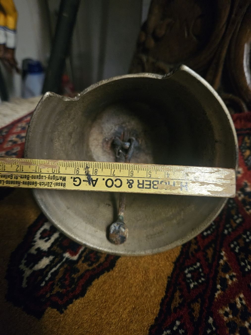 Campanacci mucche: glocke 1884 alig moser? – Difettoso da Schwellbrunn venduto da Omega-alpha 8
