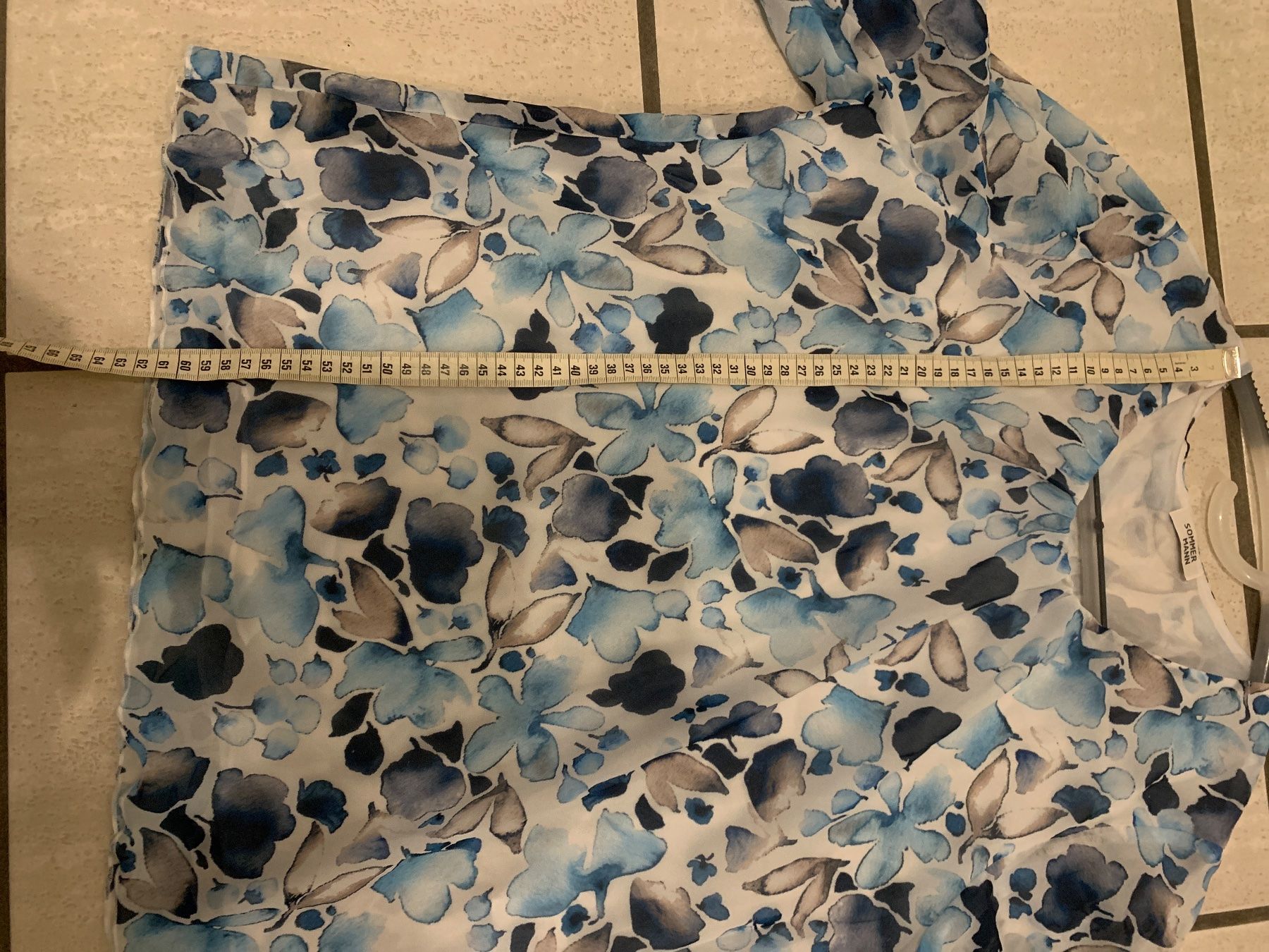 Camicette: Neue Bluse von Sommer Mann 42und 44 – Nuovo e nell'imballaggio originale da Lausen venduto da tiguan07 4