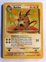 Raichu (rare) Fossil - NM - ab 1.-
