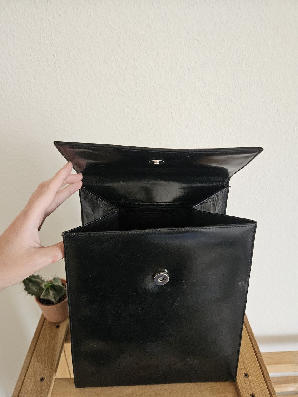Zaini: Lederrucksack – Usato da Basel venduto da lic_q9m2 3