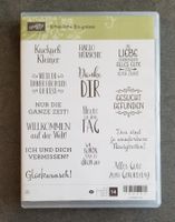 Stempelset von Stampin up "Erfreuliche Ereignisse"