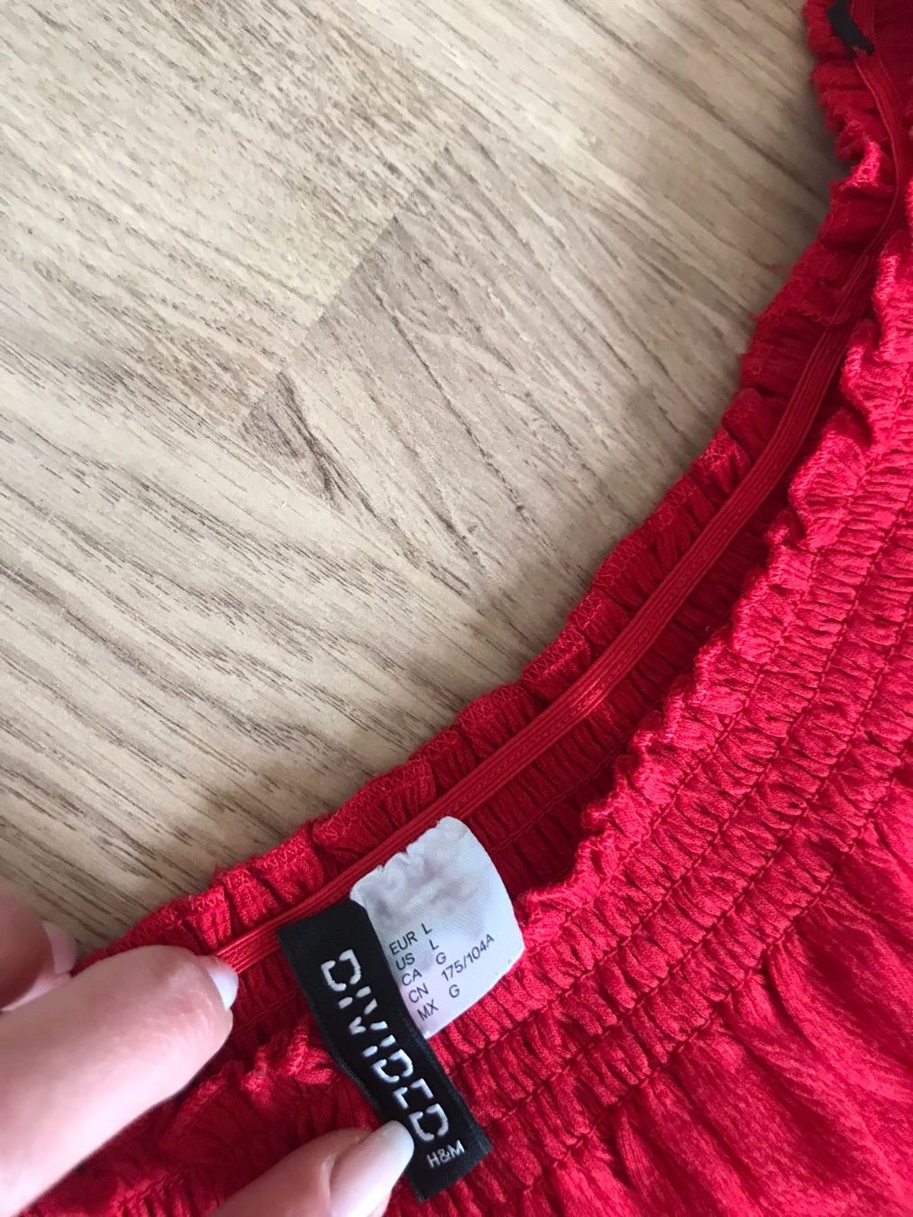 H&M Camicette: Off-Shoulder-Bluse H&M L – Nuovo (secondo la descrizione) da Wallbach venduto da wonderlike 1