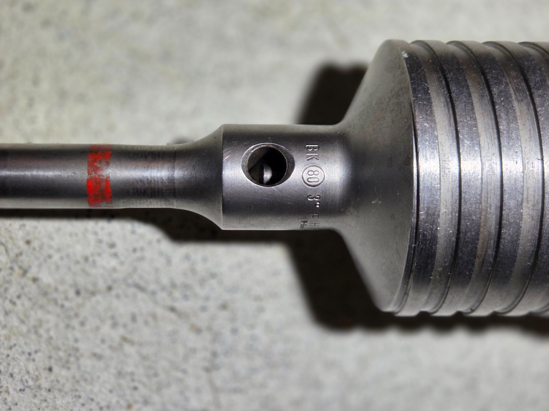Hilti Trapani: Hammerbohrkrone TE-Y-BK 82/290 – Usato da Winterthur venduto da Norweg 6