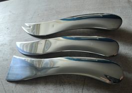 Philippi Wave Set, 3 x Käsemesser neuwertig