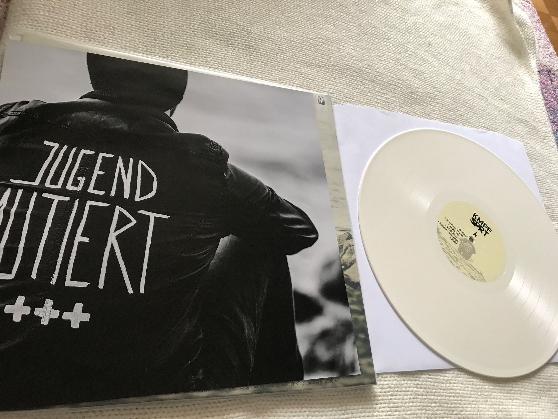 Dischi in vinile: KMPFSPRT - Jugend mutiert LP – Usato da Luzern venduto da cryptonic79 2