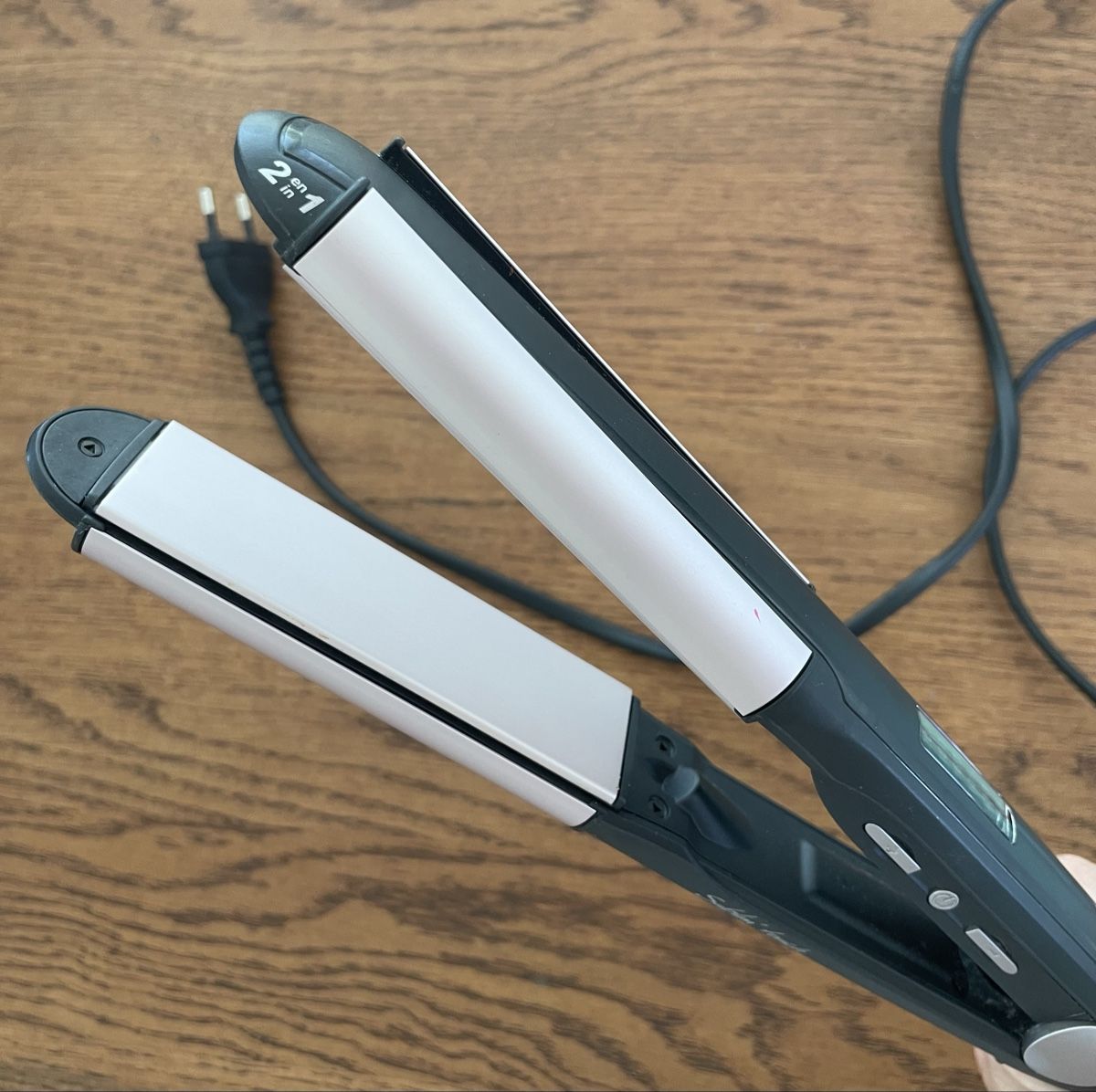 BaByliss Piastre & Arricciacapelli: 2in1 Glätteisen/Lockenstab Babyliss – Usato da Lenzburg venduto da JHVC 2