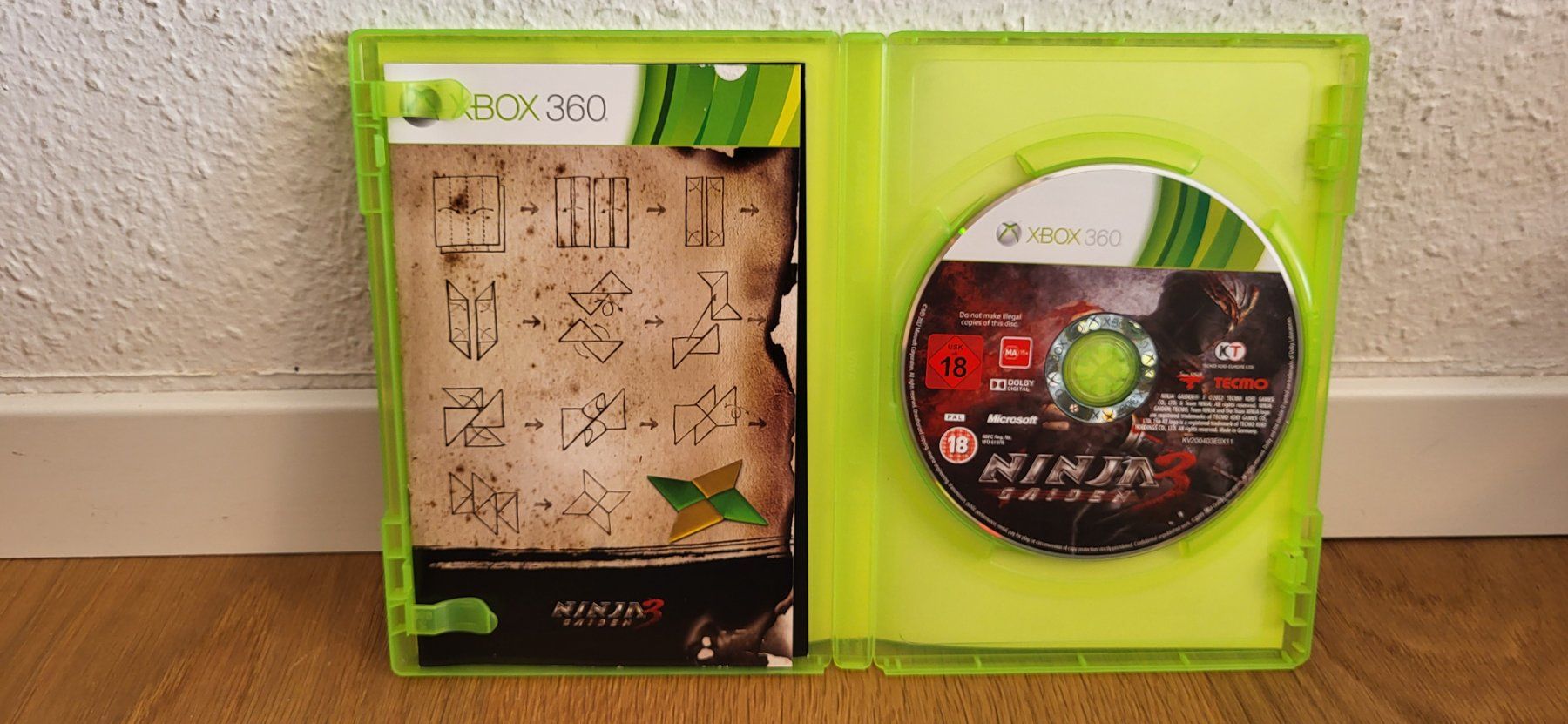 Microsoft Giochi: Xbox 360 - Ninja Gaiden 3 – Usato da Münsingen venduto da DigitaleSpielecke 2