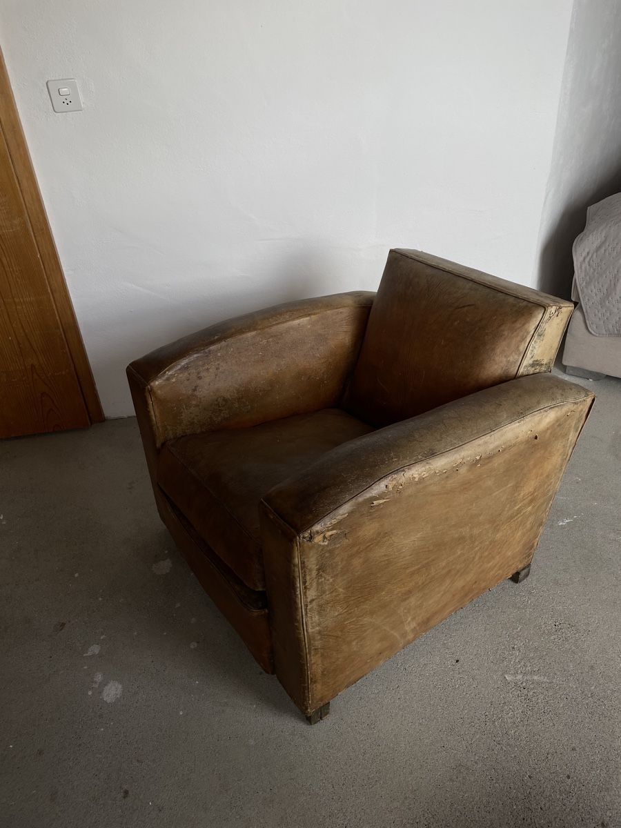 Chesterfield Poltrone: Originaler Chesterfield Sessel um 1900 – Usato da Benken SG venduto da tame_impala