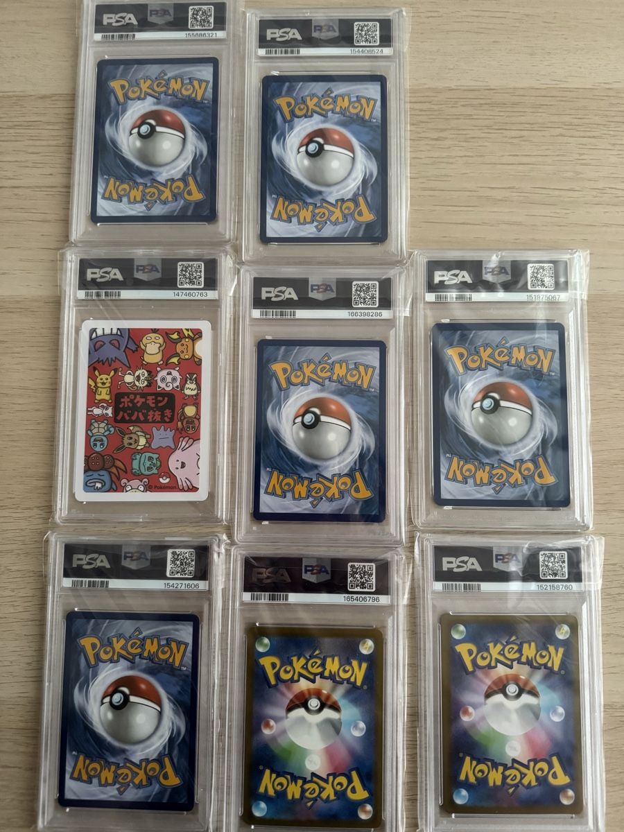 Pokémon Sammelbilder & Trading cards: Pokemon psa slabs – Neu (gemäss Beschreibung) aus Ostermundigen von Devrim_1994 1