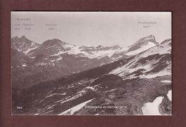 Panorama du GORNERGRAT