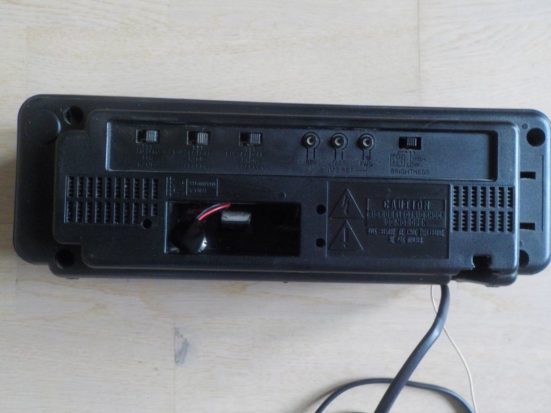 Panasonic Radio: Radiowecker, Panasonic (1) – Usato da Muri b. Bern venduto da Salobre 1