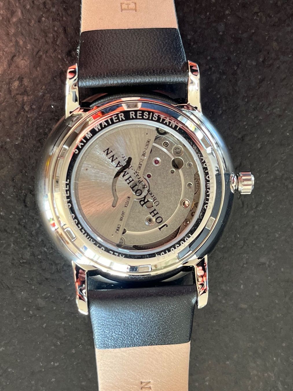 Uhren: Joh. Rothmann Automatik 38.5 mm – Neu (gemäss Beschreibung) aus Arzier-Le Muids von Pharmland 1