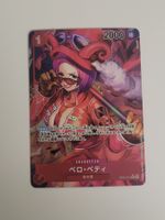 One Piece TCG Belo Betty OP05-015 Alt Art Parallel JP