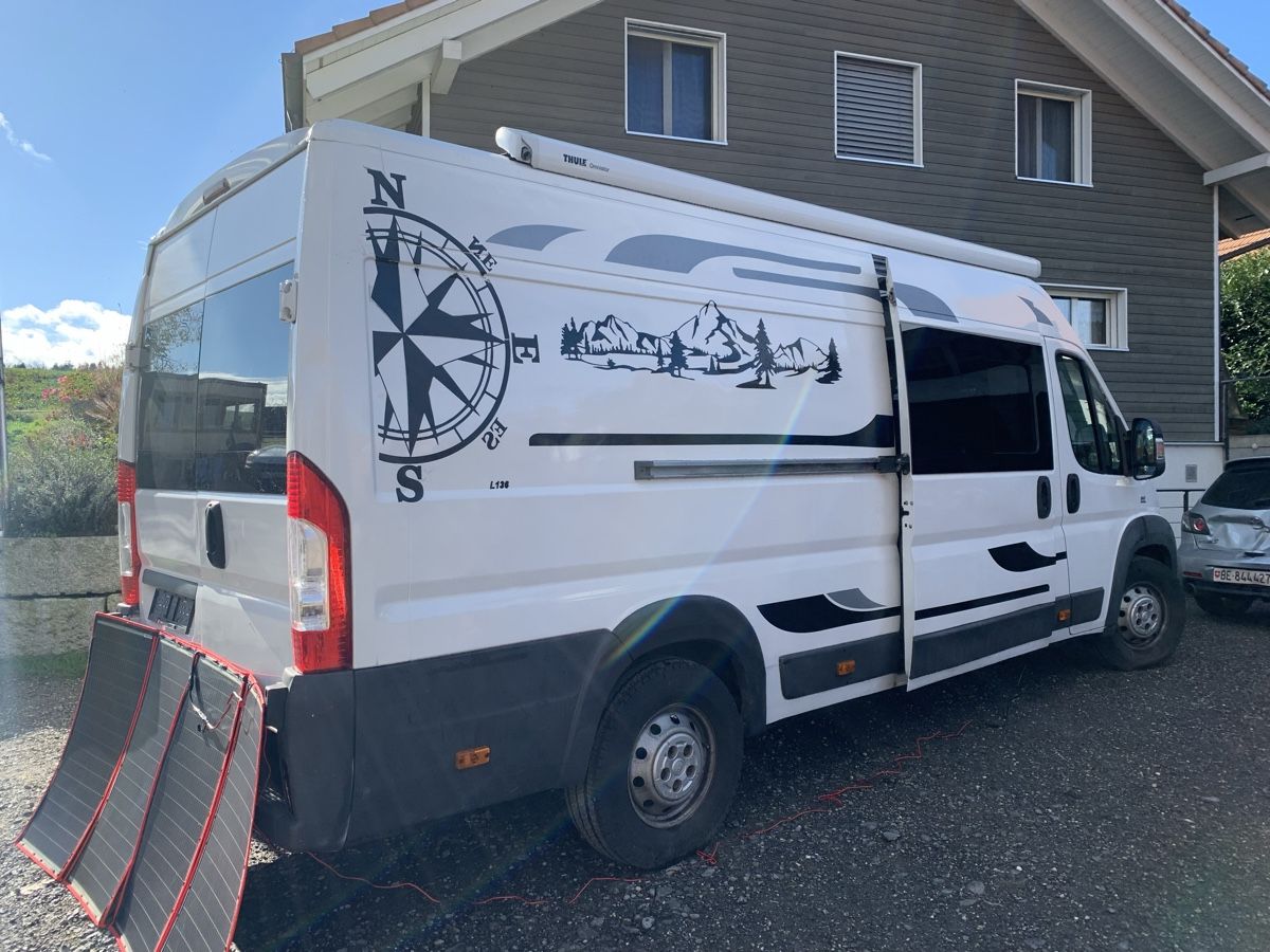 Fiat Camping Fahrzeuge: Fiat Ducato Camper Van – Gebraucht aus Lyss von retu0612 2