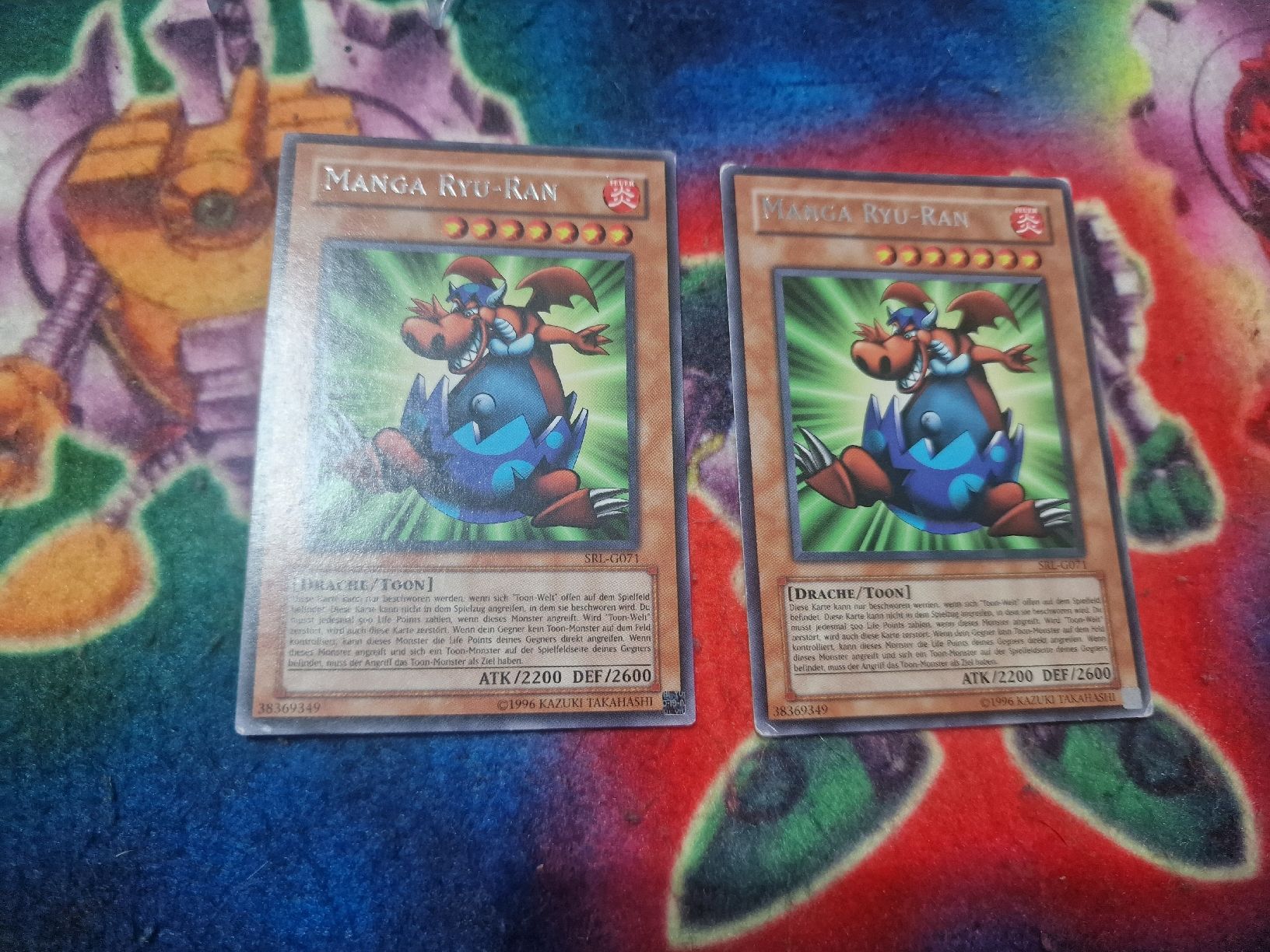 Yugioh Sammelbilder & Trading cards: Yugioh 2 x Manga Ryu Ran – Gebraucht aus Dietikon von GC-Store
