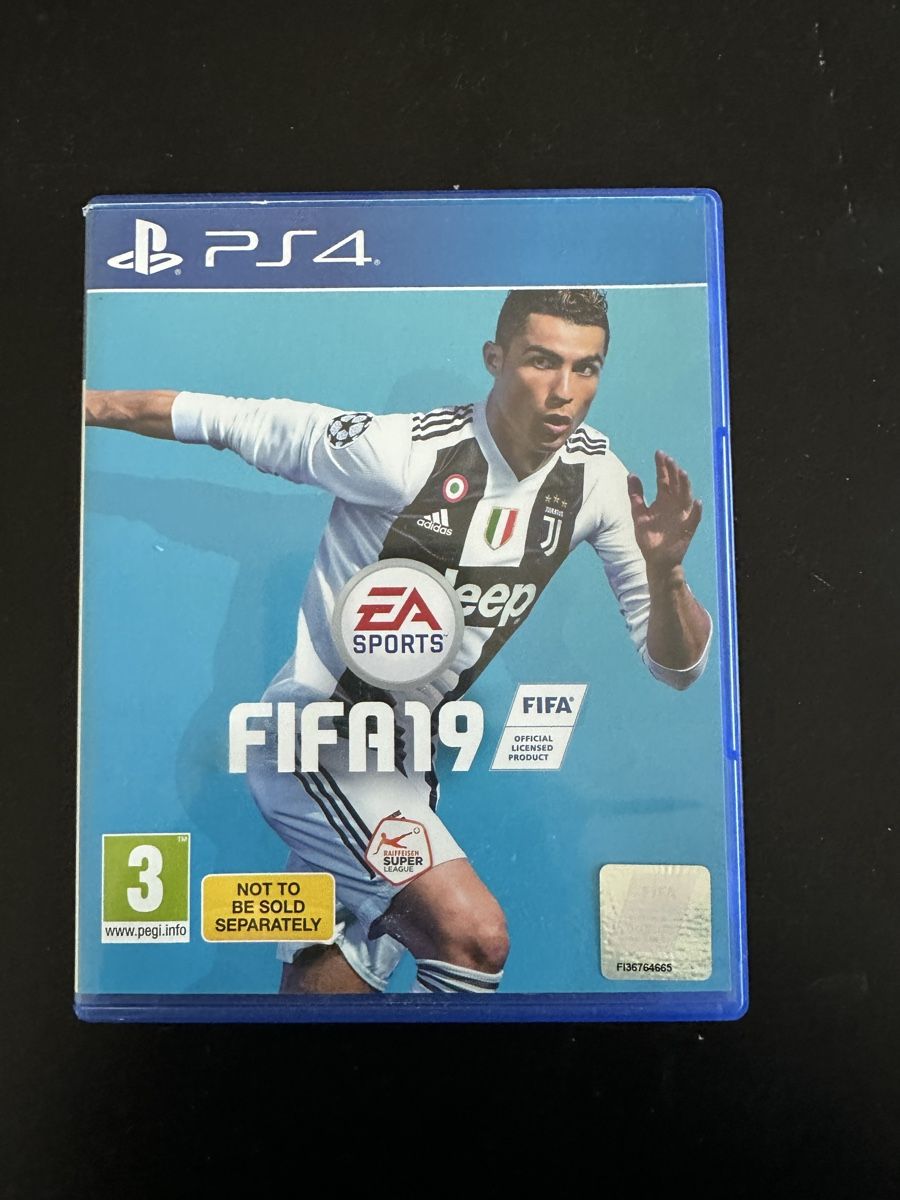 Jeux: FIFA 19 PS4 Spiel neuwertig – D'occasion à Bern par LOGAN7
