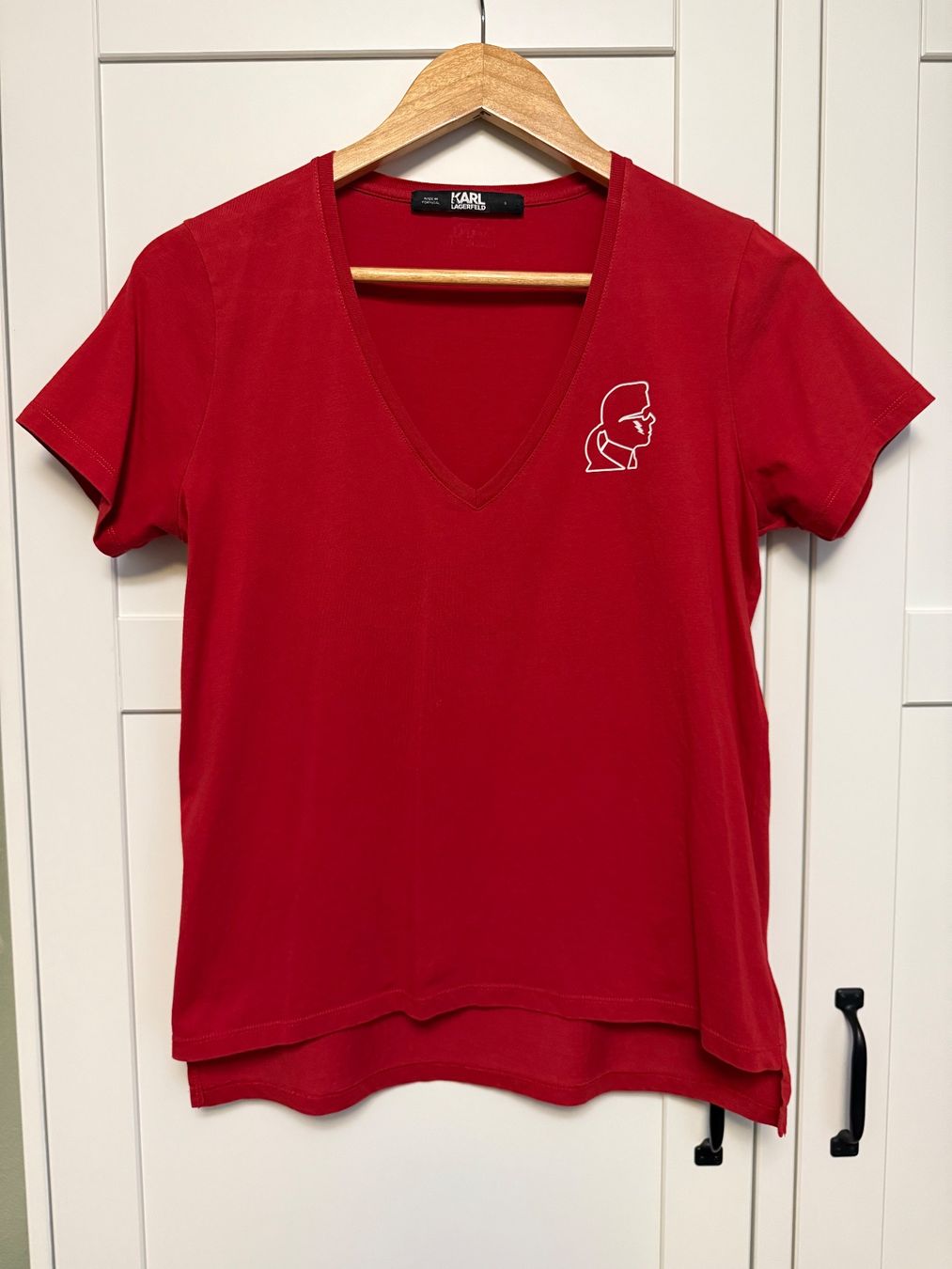 Karl Lagerfeld T-shirt: KARL LAGERFELD T-Shirt Gr.S – Usato da Uetikon am See venduto da Fraufox1