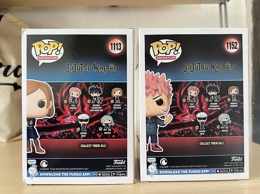 Statuette: Pop Mart Jujutsu Kaisen – Usato da Ennetbaden venduto da kri_j5v9 2