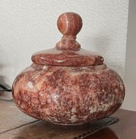 Deckeldose - Dekorative Onyx Dose mit Deckel