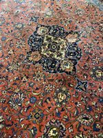 Orginal Perser Teppich Kashan handgeknüpft