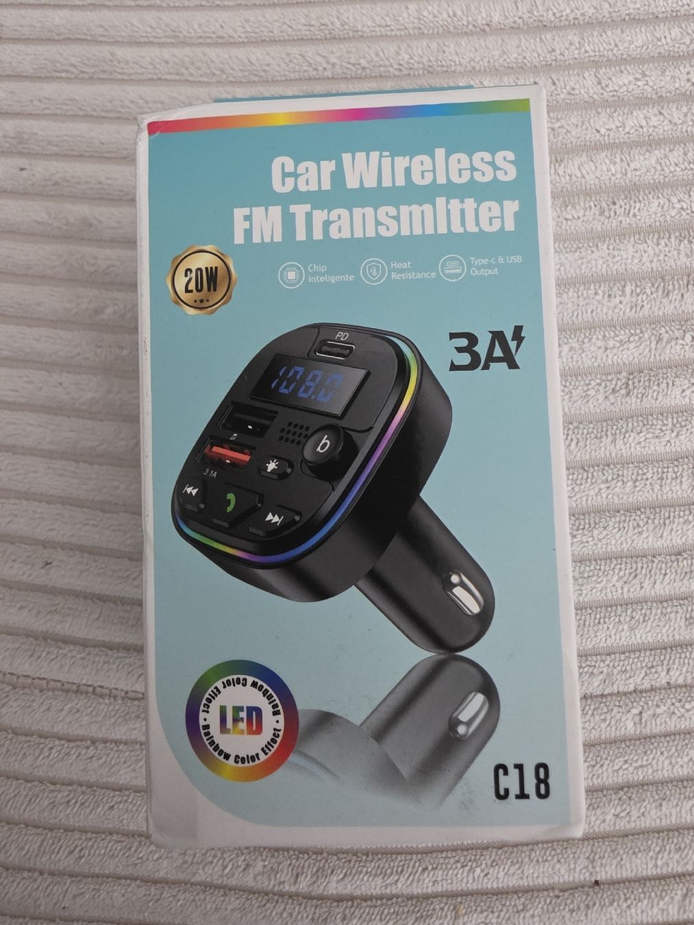 Radios: FM Transmitter – Neu und originalverpackt aus Cham von ShopAtack