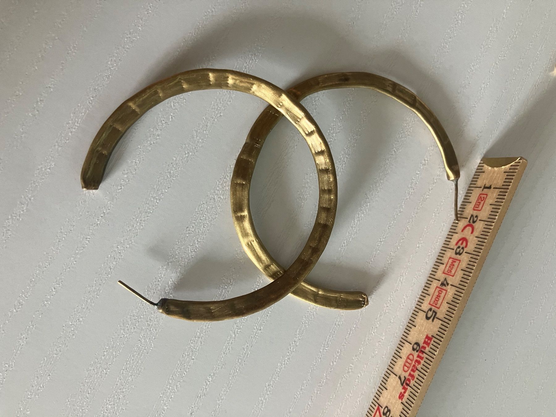 Boucles d'oreille: Creolen – D'occasion à Baden par Kolumba