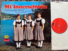 Kapelle René Wicky Geschwister Keiser Mi Innerschwiiz LP 🛀