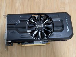 Grafikkarte Gainward GeForce GTX 950, Lüfter defekt