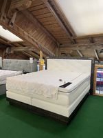 Boxspringbett 180x200cm - 50% Rabatt Bettenland Kappelen