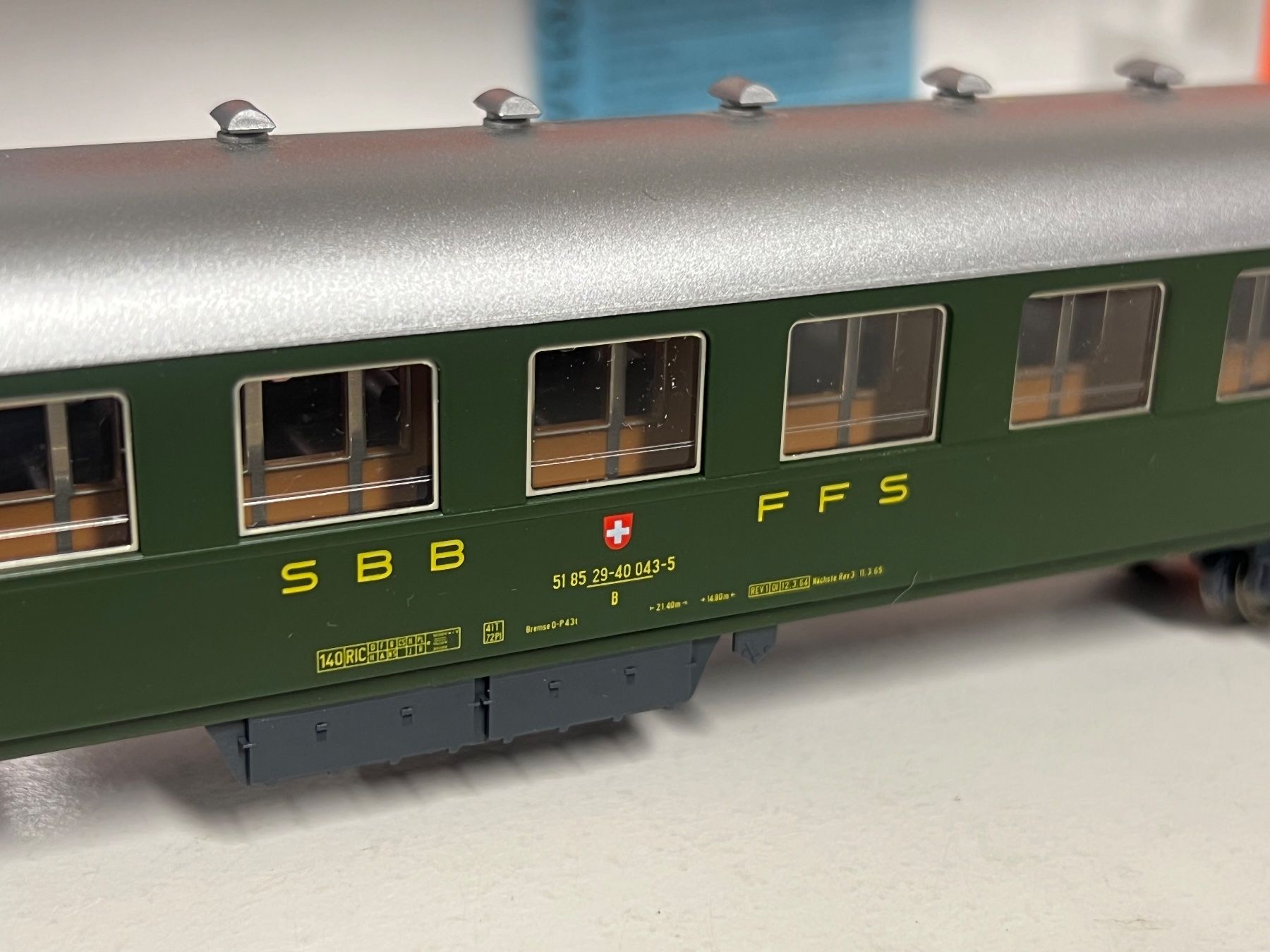 Roco Modellini di ferrovie: Roco 44873 SBB H0 AC – Nuovo (secondo la descrizione) da Geroldswil venduto da TopTrain54 3